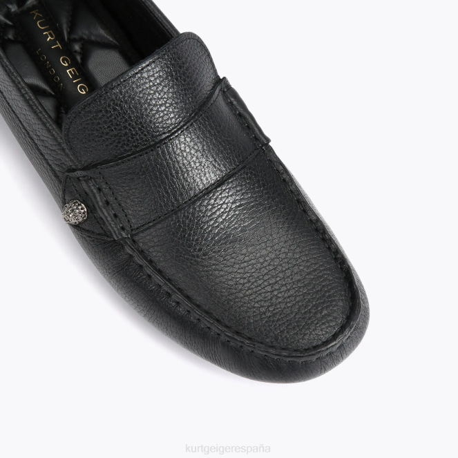 Kurt Geiger hombres Stirling de Londres 2LPR616 | calzados negro